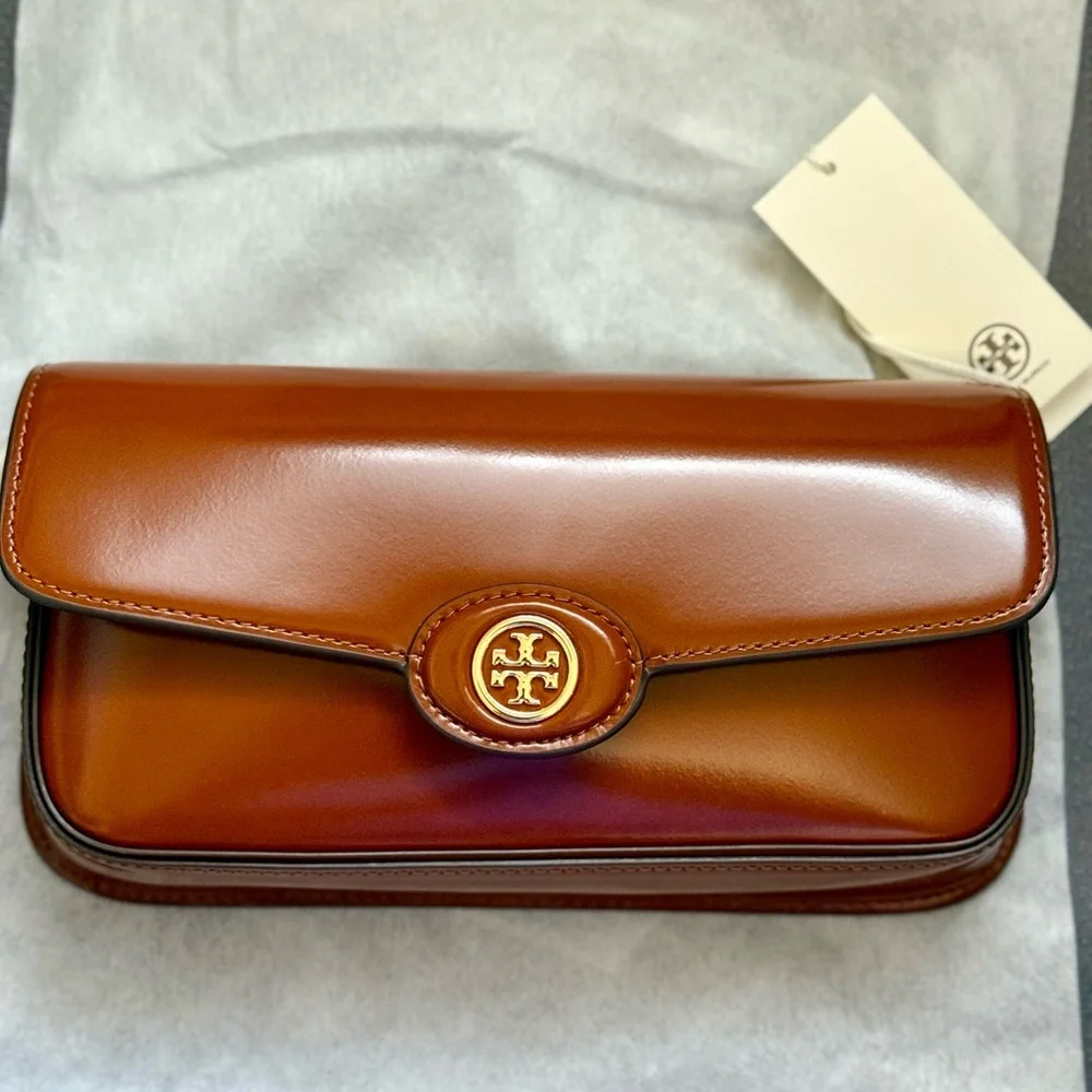 Tory Burch Brown Crossbody Bag - Picture 4 of 5